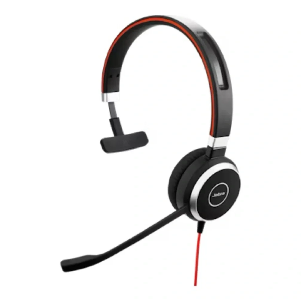 NIB Jabra Evolve 40 MS Mono Headset